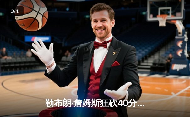 勒布朗·詹姆斯狂砍40分三双，湖人逆转勇士晋级西部决赛 - 3