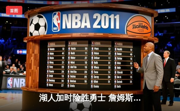 湖人加时险胜勇士 詹姆斯三双率队挺进西部决赛