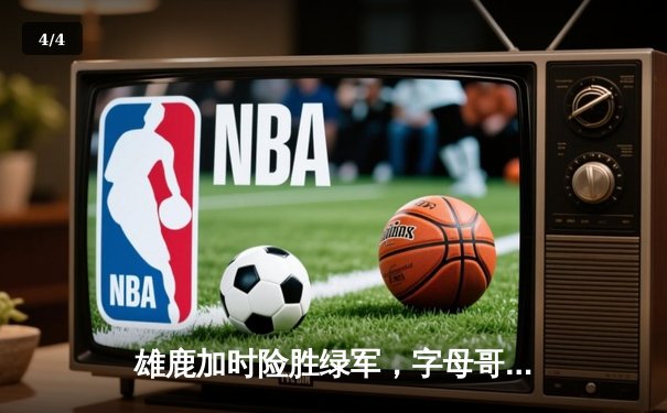 雄鹿加时险胜绿军，字母哥44分率队锁定季后赛席位 - 4